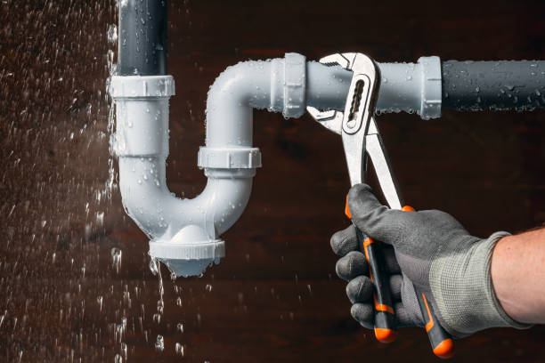 Professional Leak Detection technician working in Sand Lake, MI